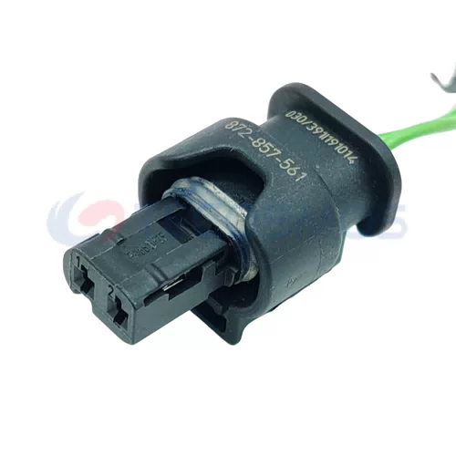 Auto Parts Automotive Waterproof Wire Harness Connector for Car 2-Pin Female 872857861 - image 3